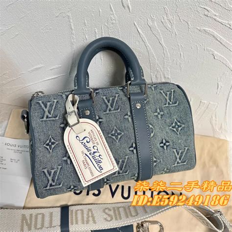 lv 假包|Lv 牛仔包.